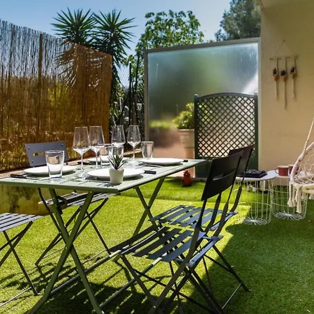 Appartement Maxbnb - T2 48m2 - Terrasse 30m2 - Wifi Fibre Toulon