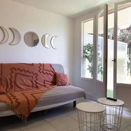 Appartement Maxbnb - T2 48m2 - Terrasse 30m2 - Wifi Fibre